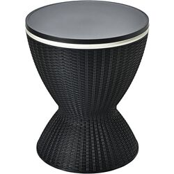 Стол с контейнером для льда Costway OP70810BK (Black)