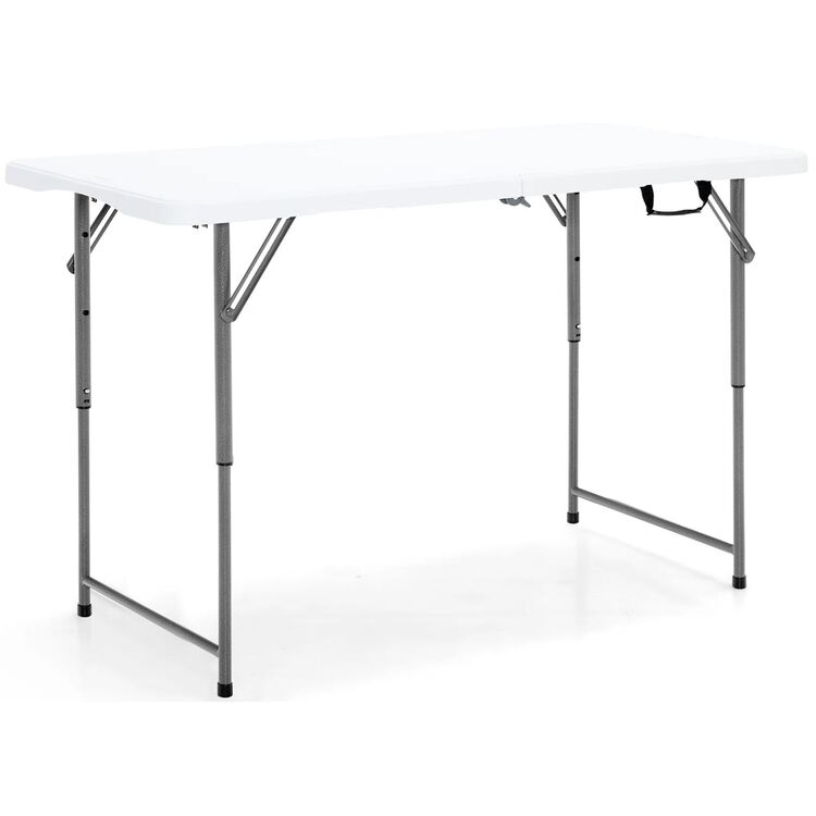 Masa pliabila Costway NP10265 (White)