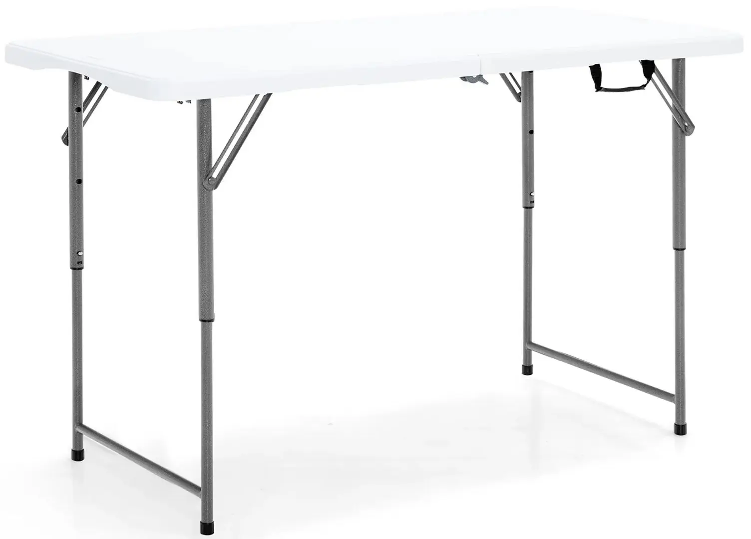 Masa pliabila Costway NP10265 (White)