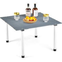 Masa pliabila Costway NP10908GR (Grey) Thumb