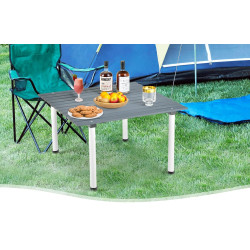 Masa pliabila Costway NP10908GR (Grey) Thumb