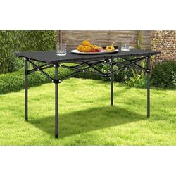 Стол складной Costway NP11004BK (Black)