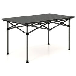 Стол складной Costway NP11004BK (Black) Thumb