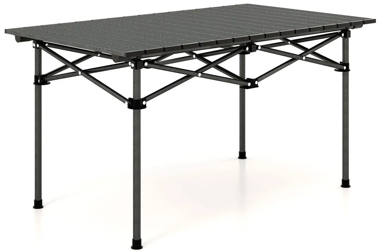 Стол складной Costway NP11004BK (Black) - 4