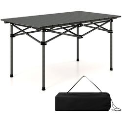 Стол складной Costway NP11004BK (Black) Thumb