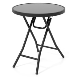 Стол складной Costway NP11314DK (Black) Thumb