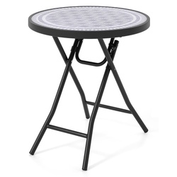 Masa pliabila Costway NP11314GR (Black/Grey) Thumb