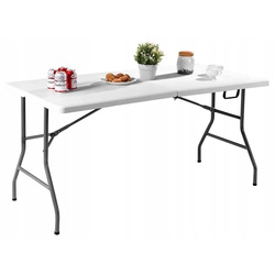 Стол складной Costway NP11431 (White) Thumb