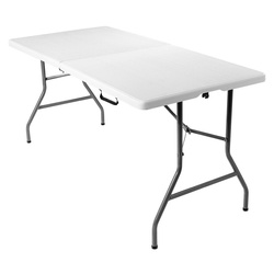 Стол складной Costway NP11431 (White) Thumb