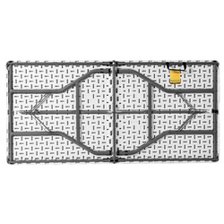 Стол складной Costway NP11431 (White) Thumb