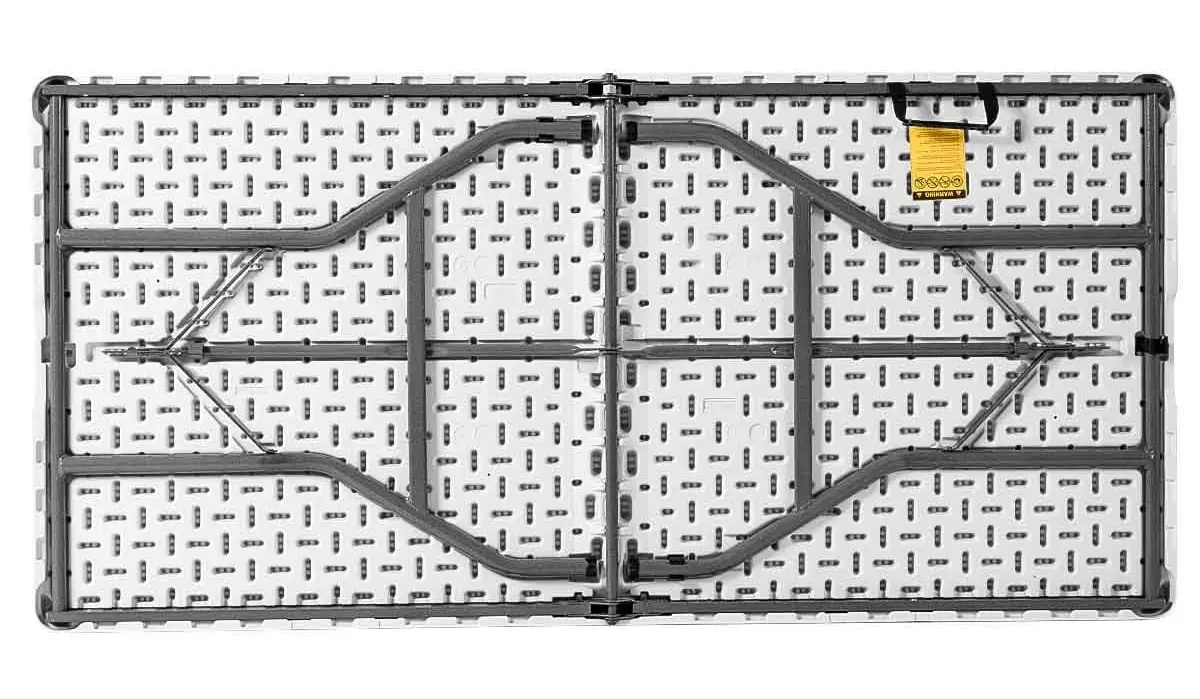 Стол складной Costway NP11431 (White)