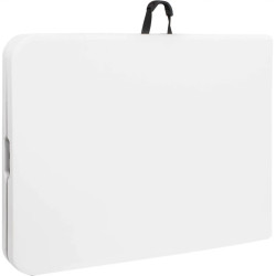 Стол складной Costway NP11701 (White) Thumb