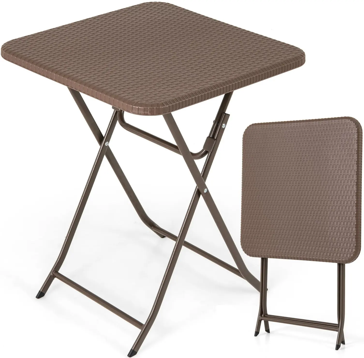 Стол складной Costway NP11841CF (Brown) - 2