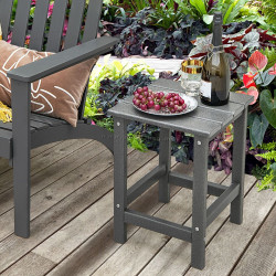 Masa pentru reviste Costway NP10939GR (Grey)