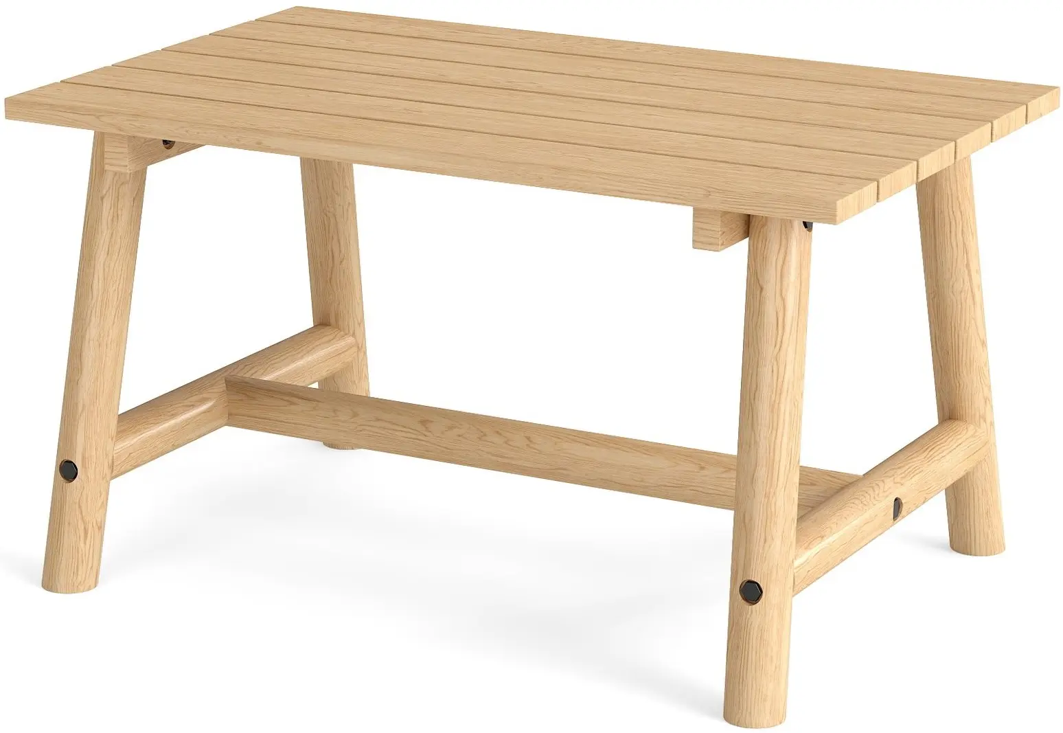 Masa pentru reviste Costway NP12490NA (Natural) - 2
