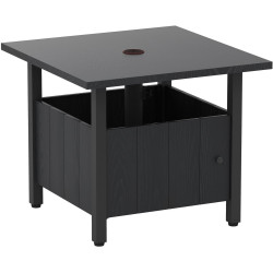 Журнальный столик Costway NP12575DK (Black) Thumb