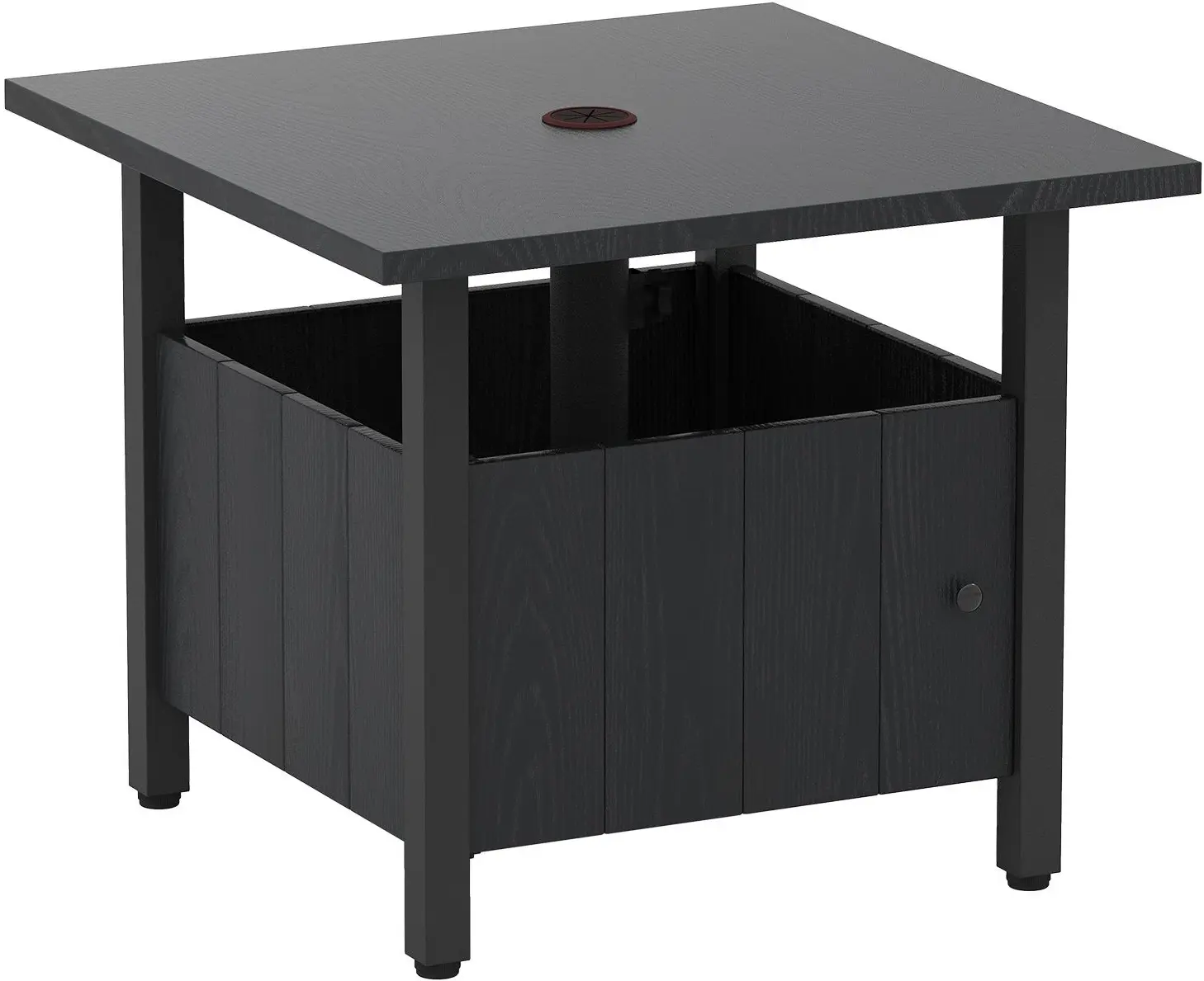 Журнальный столик Costway NP12575DK (Black) - 2