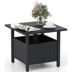 Журнальный столик Costway NP12575DK (Black) Thumb