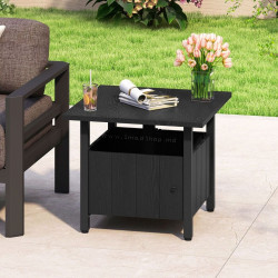 Журнальный столик Costway NP12575DK (Black)