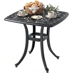 Журнальный столик Costway NP12855BK (Black) Thumb