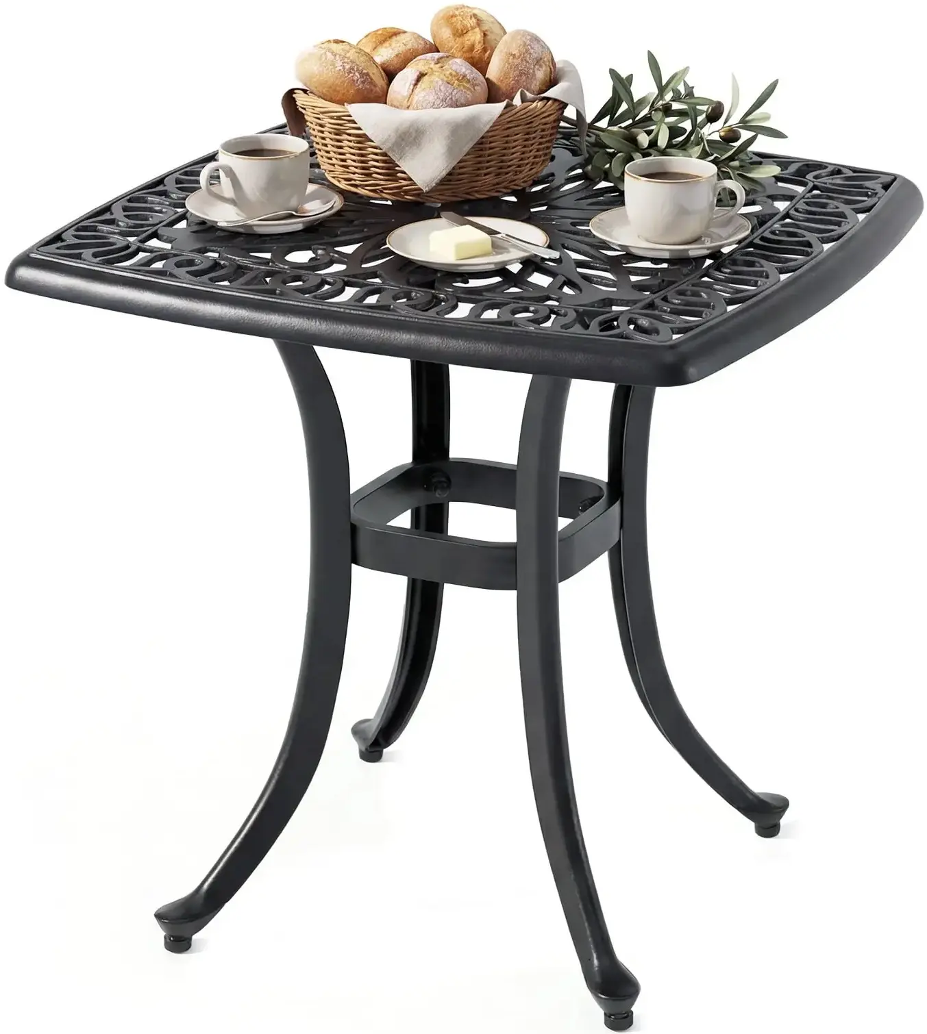 Журнальный столик Costway NP12855BK (Black) - 2