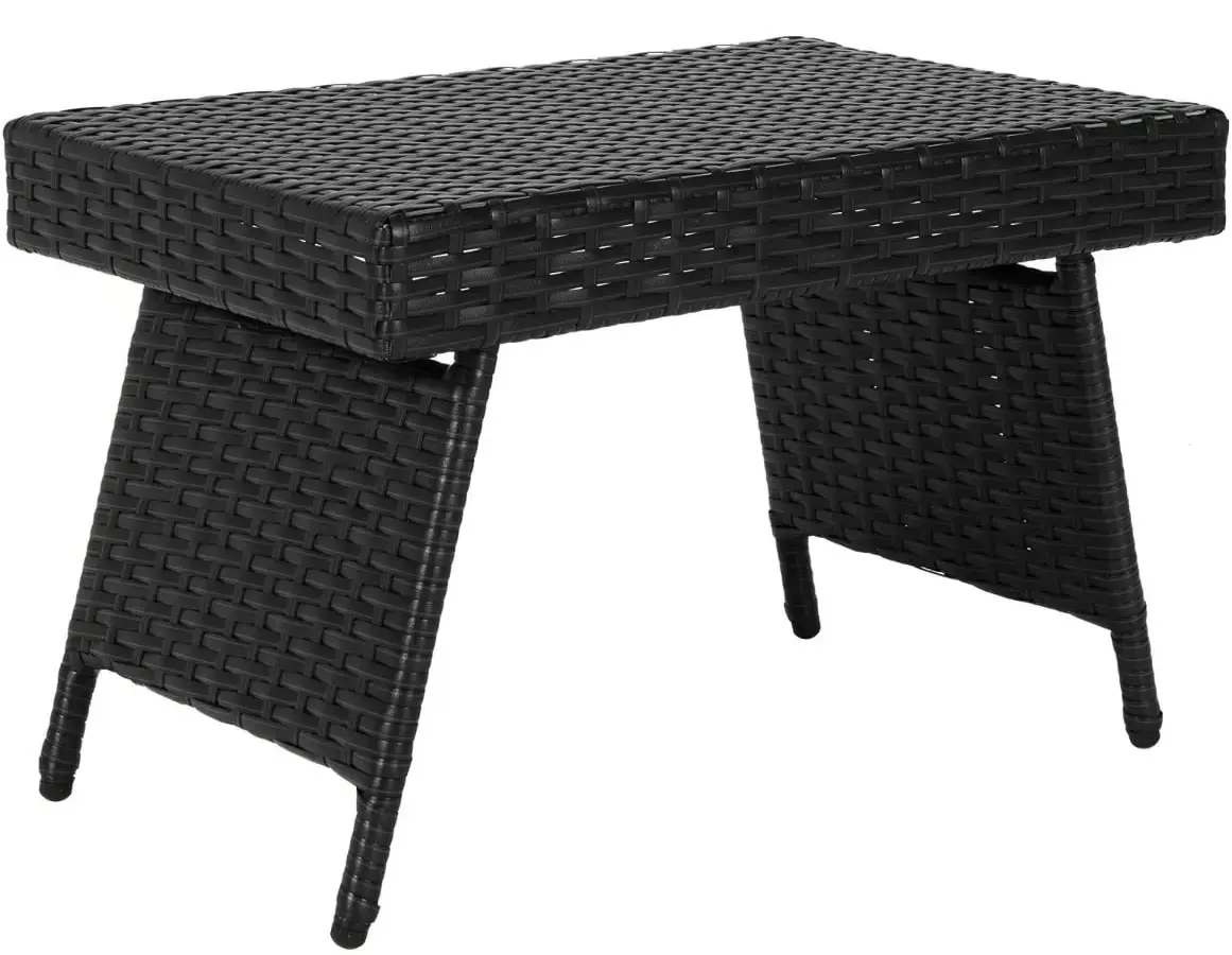 Журнальный столик складной Costway HW69576DK (Black) - 2