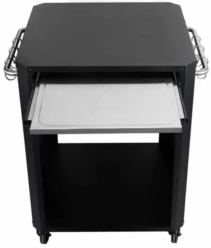 Masa cu roti Cozze 90300 (Black)