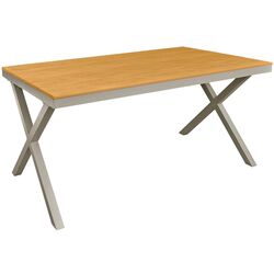 Masa DP TER-F10 (Grey/Wood) Thumb