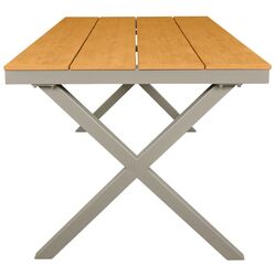 Masa DP TER-F10 (Grey/Wood) Thumb