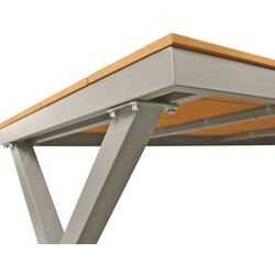 Masa DP TER-F10 (Grey/Wood) Thumb