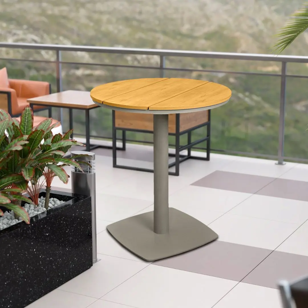 Masa DP TER-F16 (Grey/Wood)