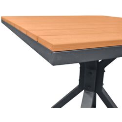 Masa DP TER-F20 (Grey/Wood) Thumb