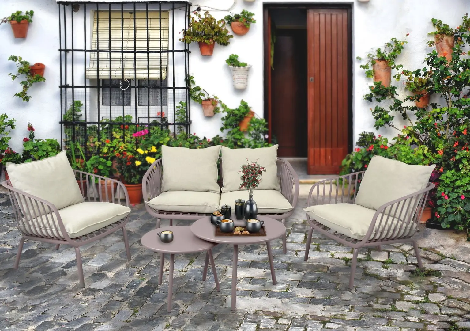 Журнальный столик DP Patio T35 (Camel)