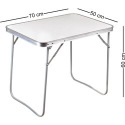 Masa pliabila Ekspand 10001573 (Grey) Thumb