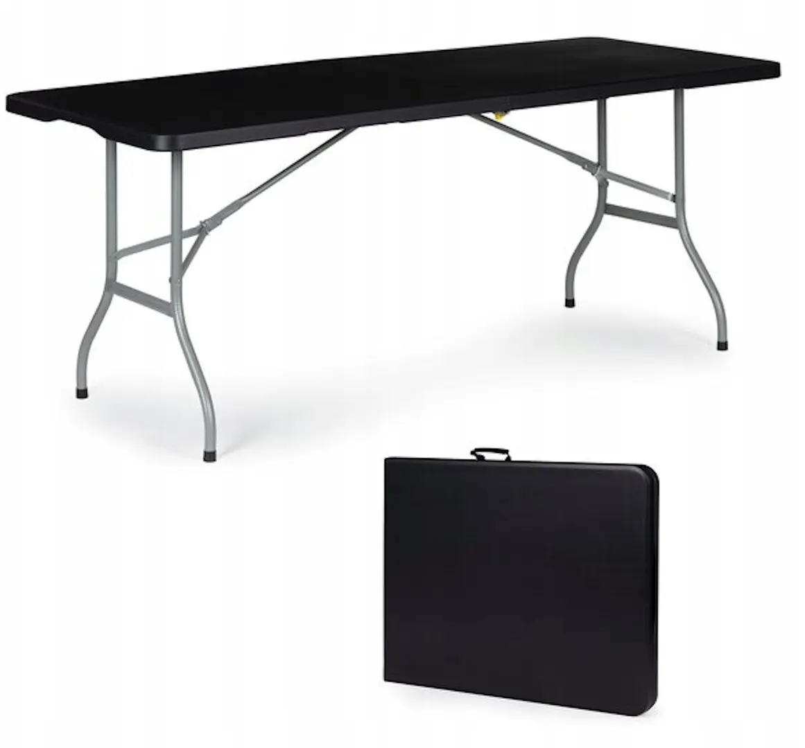 Masa pliabila Ekspand 180cm (Black)
