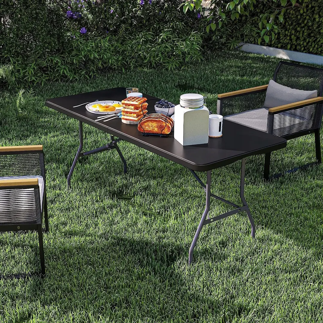 Masa pliabila Ekspand 180cm (Black)