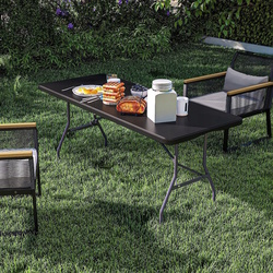 Masa pliabila Ekspand 1240cm (Black)