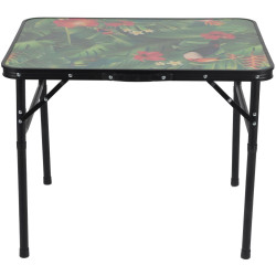 Складной садовый стол Enero camp 1066165 (Black/Flowers) Thumb