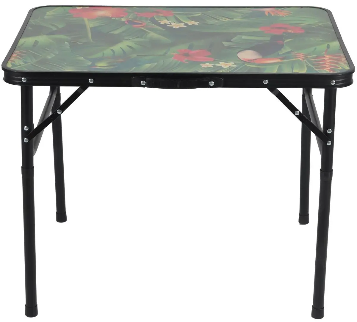 Складной садовый стол Enero camp 1066165 (Black/Flowers) - 3