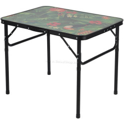Складной садовый стол Enero camp 1066165 (Black/Flowers)