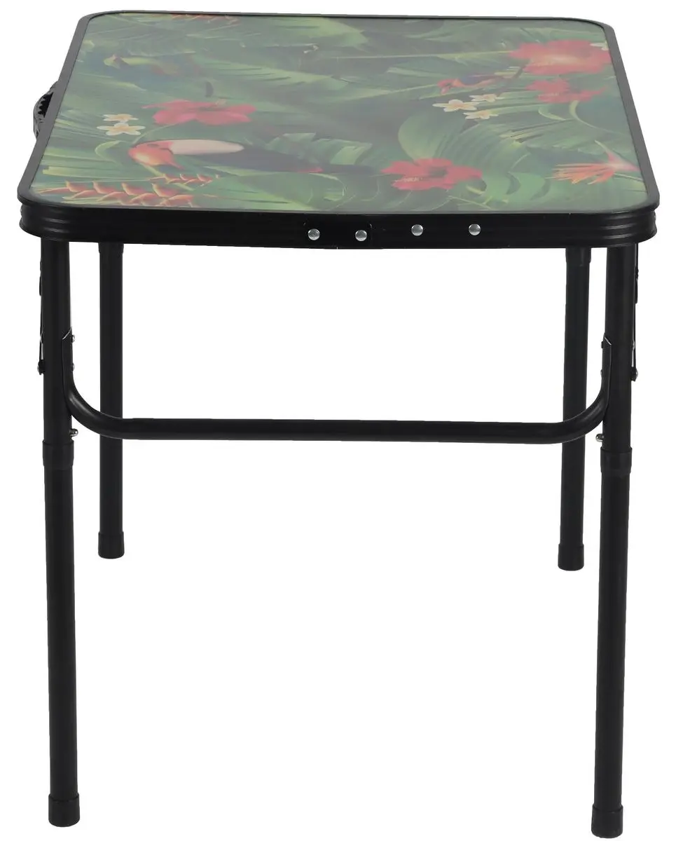 Складной садовый стол Enero camp 1066165 (Black/Flowers) - 4