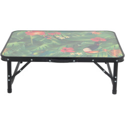 Складной садовый стол Enero camp 1066165 (Black/Flowers) Thumb