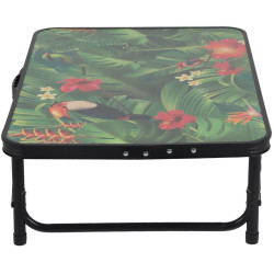 Складной садовый стол Enero camp 1066165 (Black/Flowers) Thumb