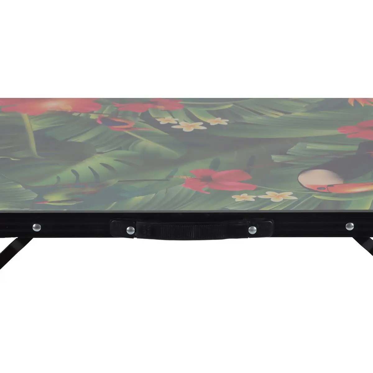 Складной садовый стол Enero camp 1066165 (Black/Flowers) - 7