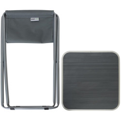 Masa/scaun pliabil Enero Camp 1066097 (Grey) Thumb