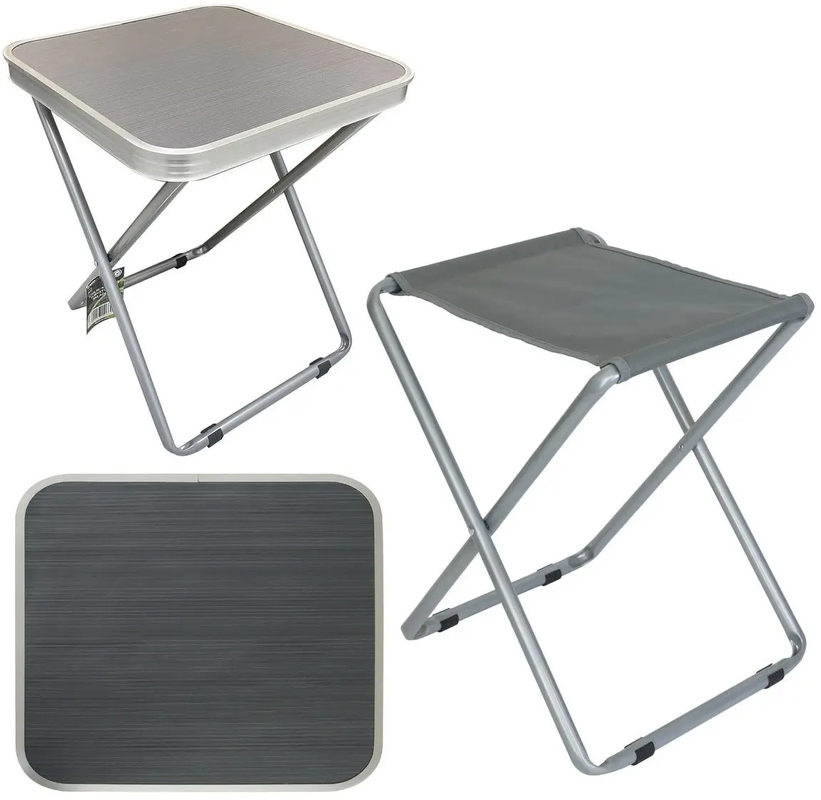 Masa/scaun pliabil Enero Camp 1066097 (Grey) - 6