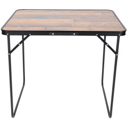 Стол складной Enero Camp 1055190 (Brown/Black) Thumb