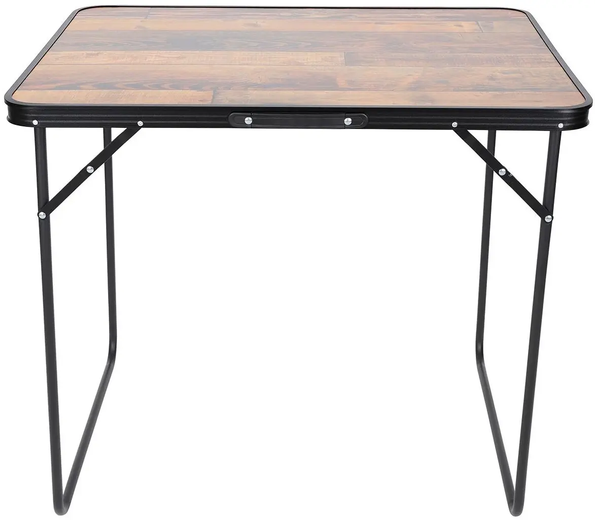 Стол складной Enero Camp 1055190 (Brown/Black) - 3