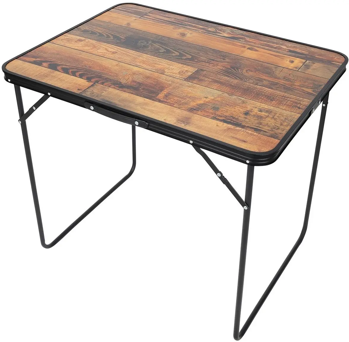 Стол складной Enero Camp 1055190 (Brown/Black) - 4