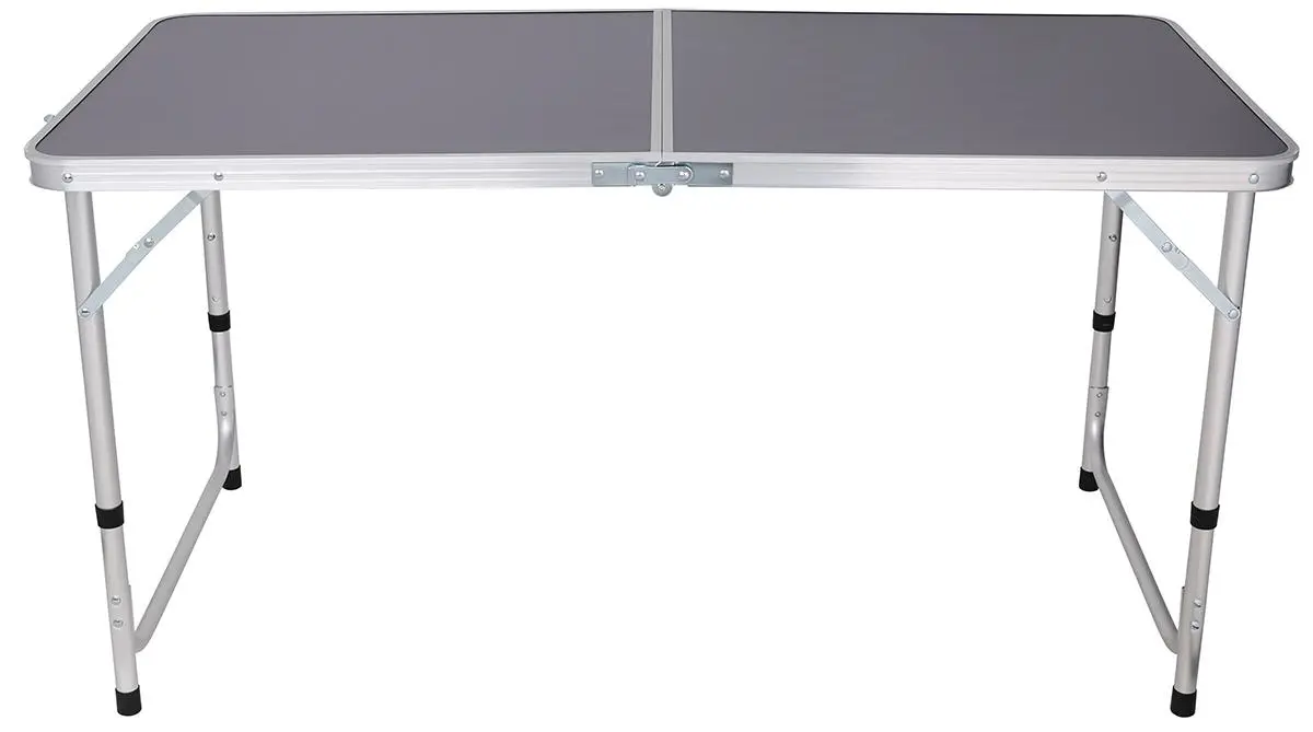 Стол складной Enero Camp 1055213 (Grey/Silver) - 3